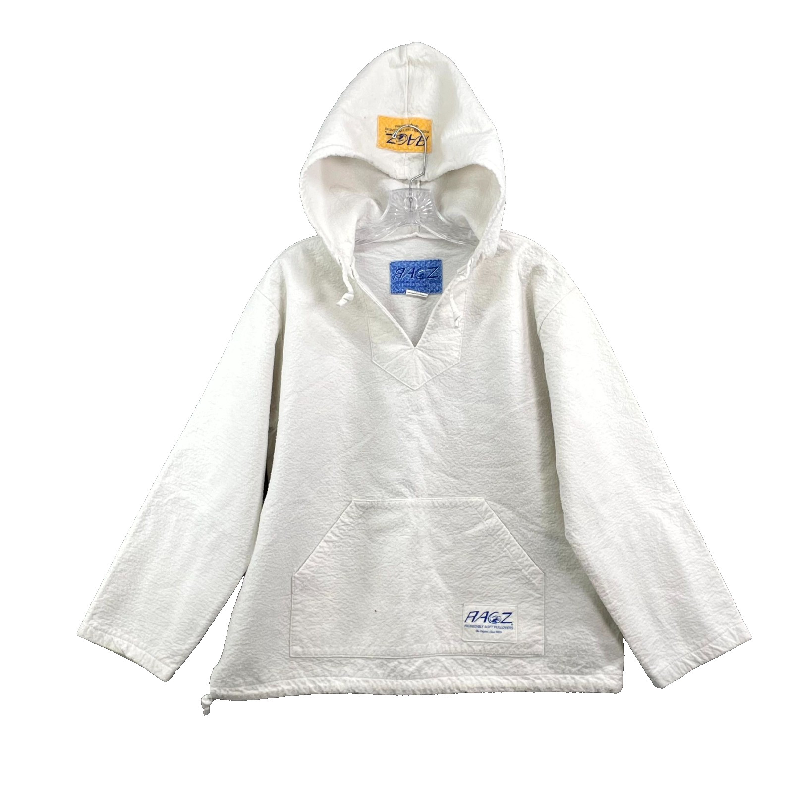 Ragz Classic Pullover Hoodie Unisex Small/Medium Viscose Fleece Hike Outdoor