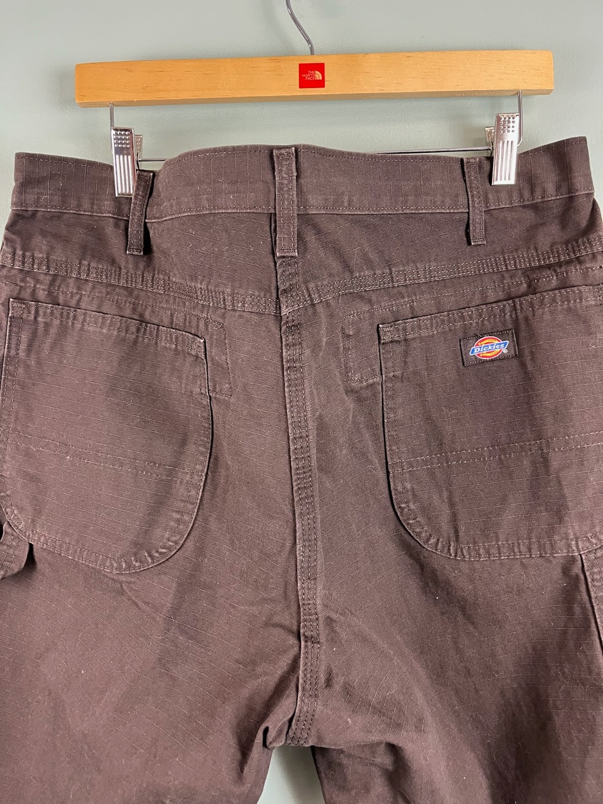 Dickies Ripstop Ultimate Cargo Short Relaxed Fit 11″ Inseam Brown Mens Size 38