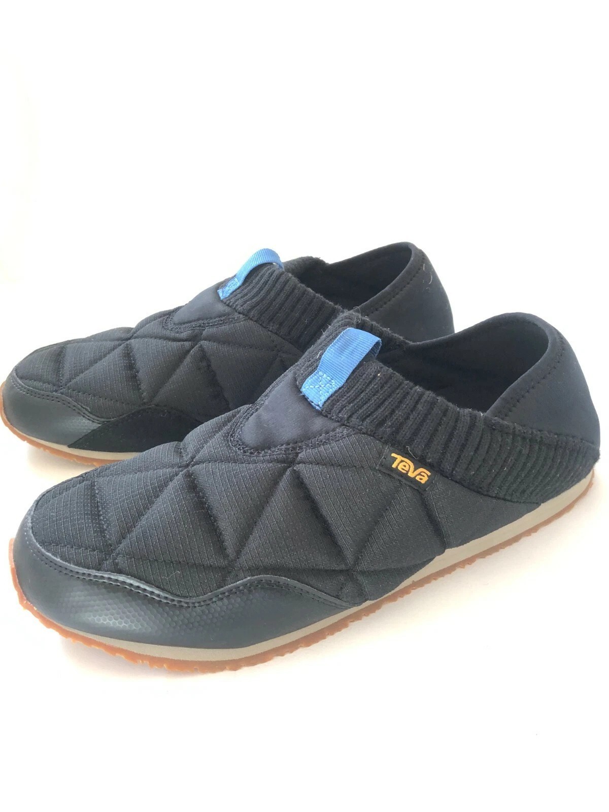 Teva Men’s ReEmber Ember Moc Black Plaza Taupe Slip On Shoes 1125472 Size 9