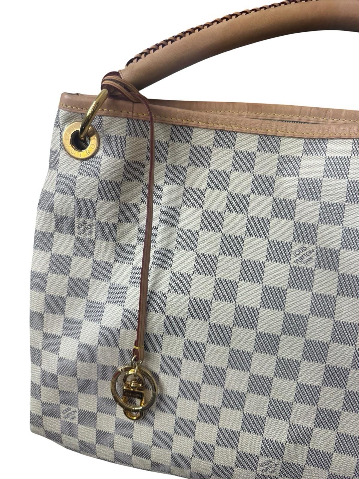 Louis Vuitton Damien Azur Artsy Shoulder Bag MM