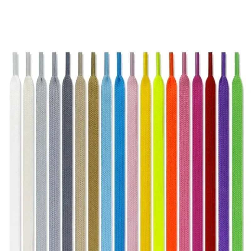 1 Pair Flat Shoelaces Classic AF1 Shoe Laces Sports Casual Unisex Strings