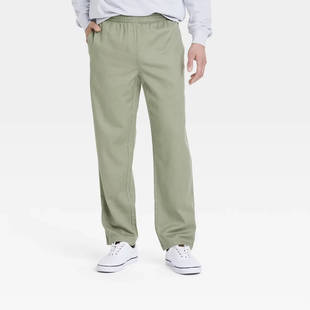 NWT Men’s Goodfellow Size XXL (44-46 Waist) Straight Fit Pull-On Pants