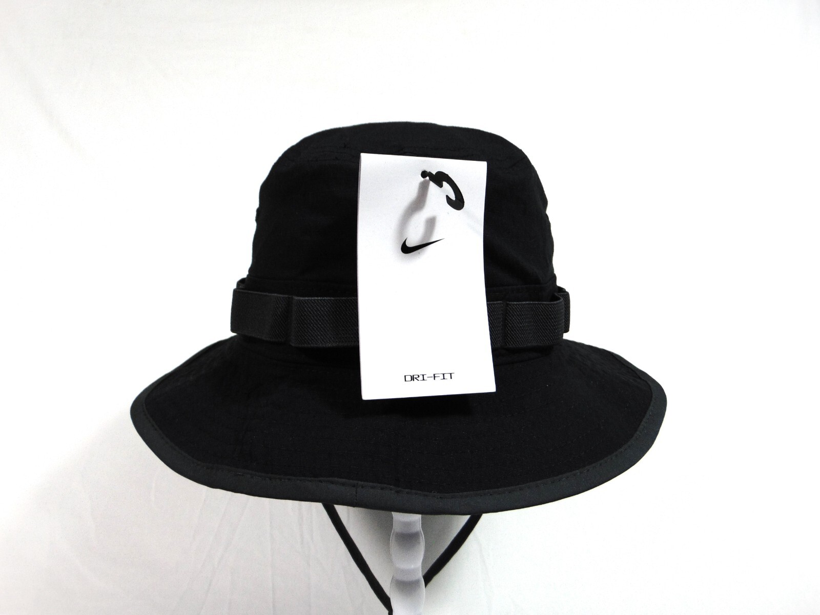 Nike Dri-Fit Black Performance Boonie Bucket Hat Sz S/M NEW DM3329 010 RARE