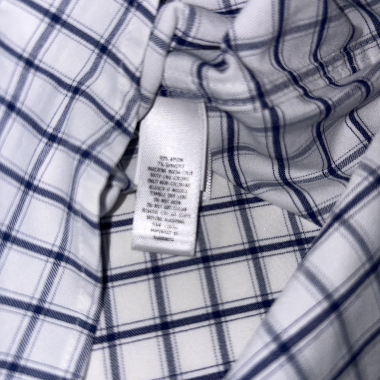 Bonobos Men’s Slim Fit Button-Down Tech Dress Shirt, Blue, Size XXL NWT NEW