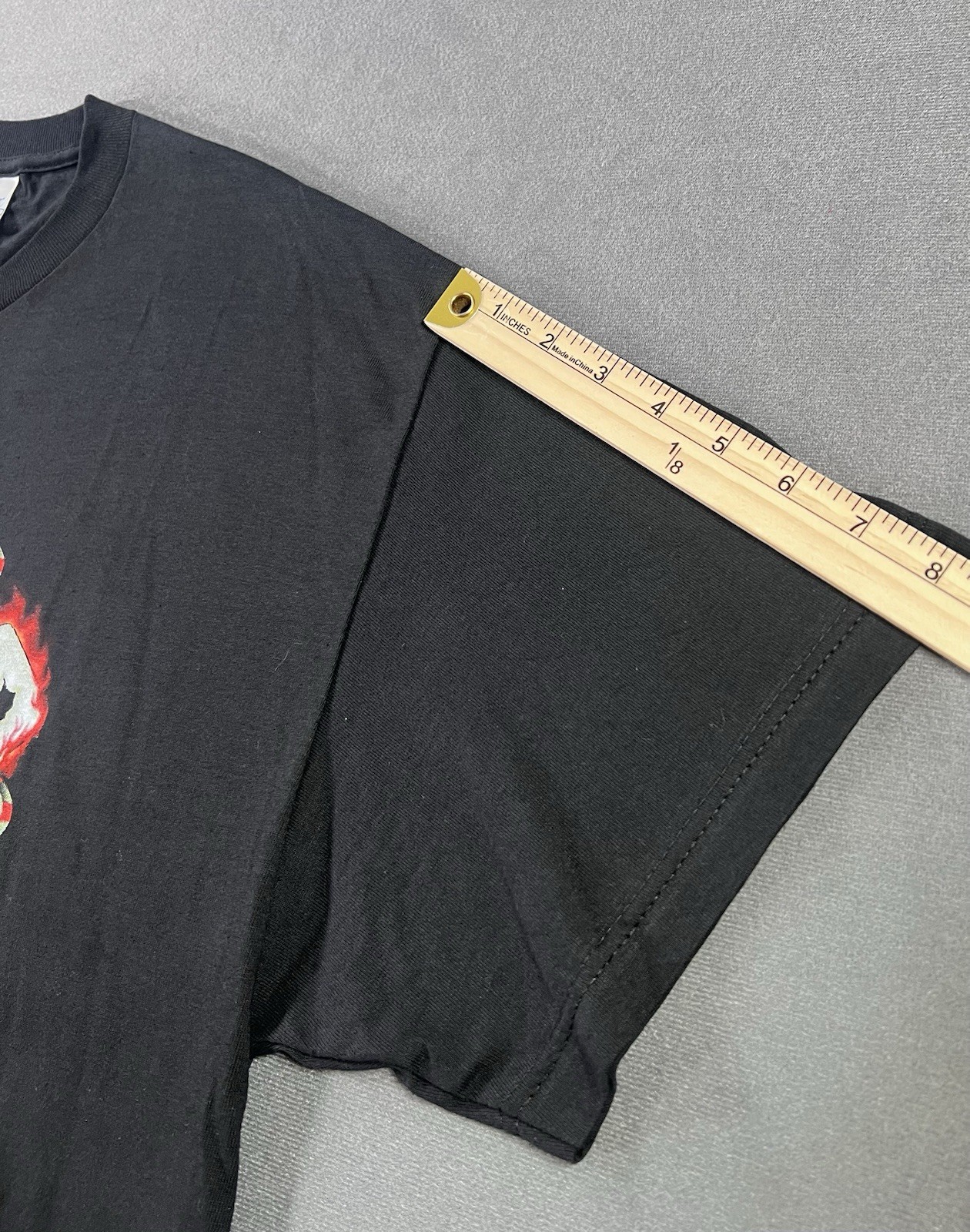 VTG American Thunder 90s Biker Black Sz XL Graphic Tennessee River T-shirts X3