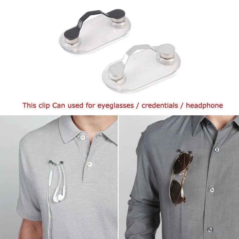 ReadeREST Magnetic Eyeglass Holder – Stainless Steel