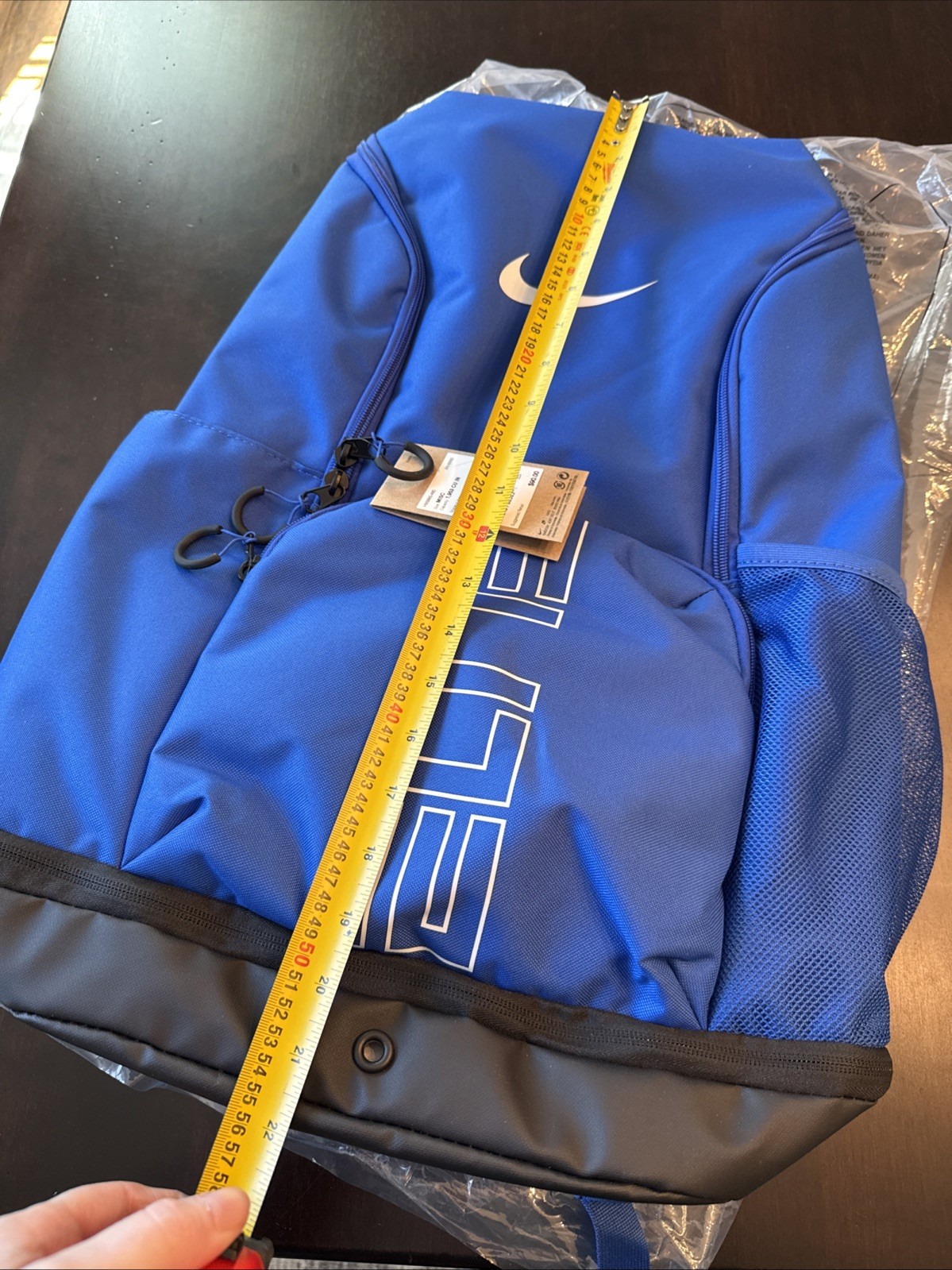 NIKE HM9965-480 Varsity Elite Backpack (32L) Royal Blue