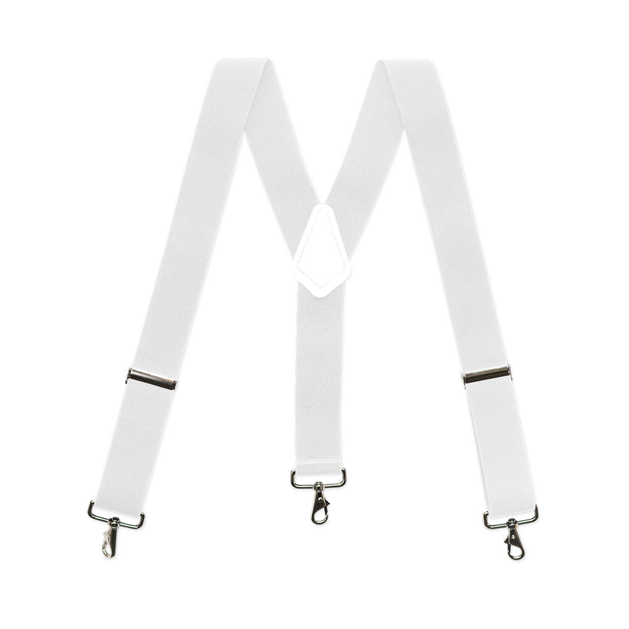 High Quality. Many Colors Snap-On Belt Loop Men’s Suspenders Y Style USA Made.
