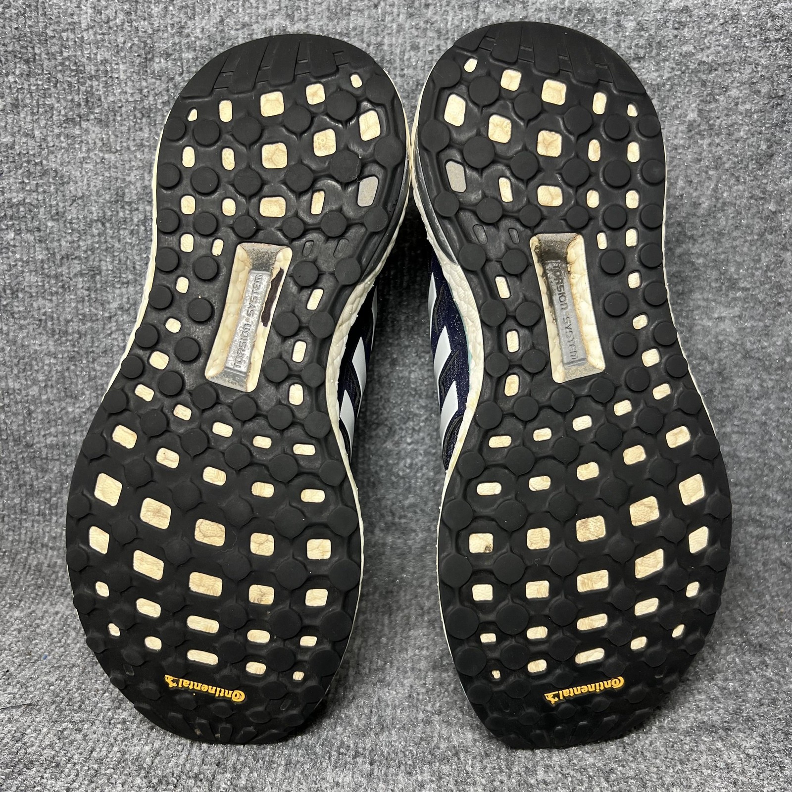 Adidas Supernova Shoes Womens Size 10 Navy Boost Running Continental BB3485