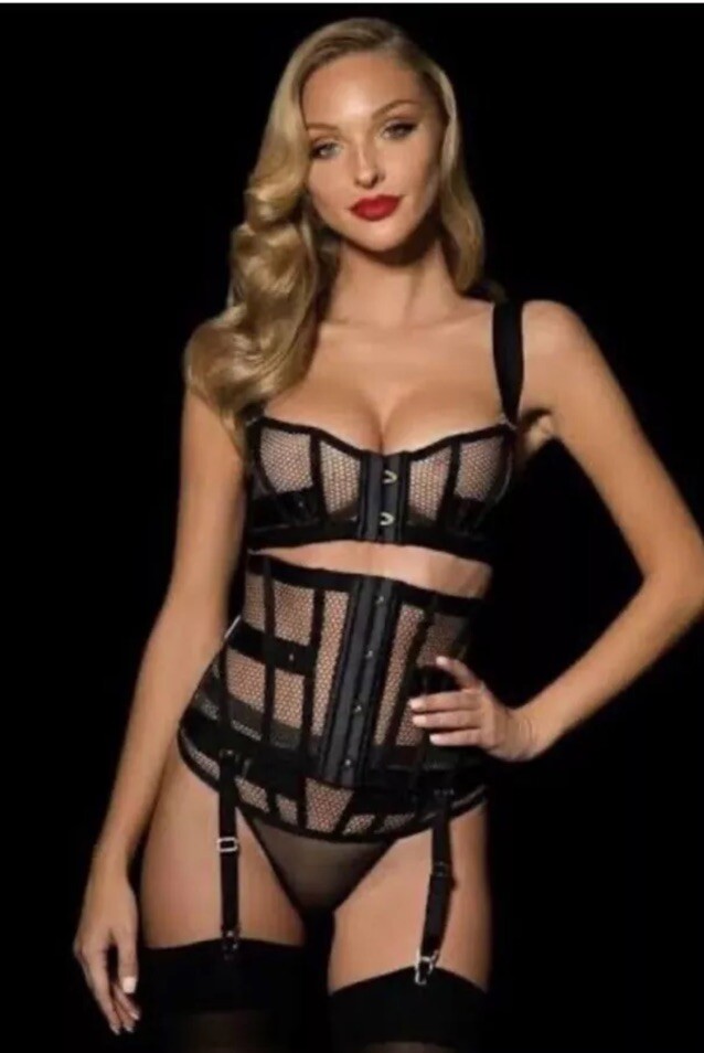 Honey Birdette Chanee Bra Size 12c/34c/34c/75c