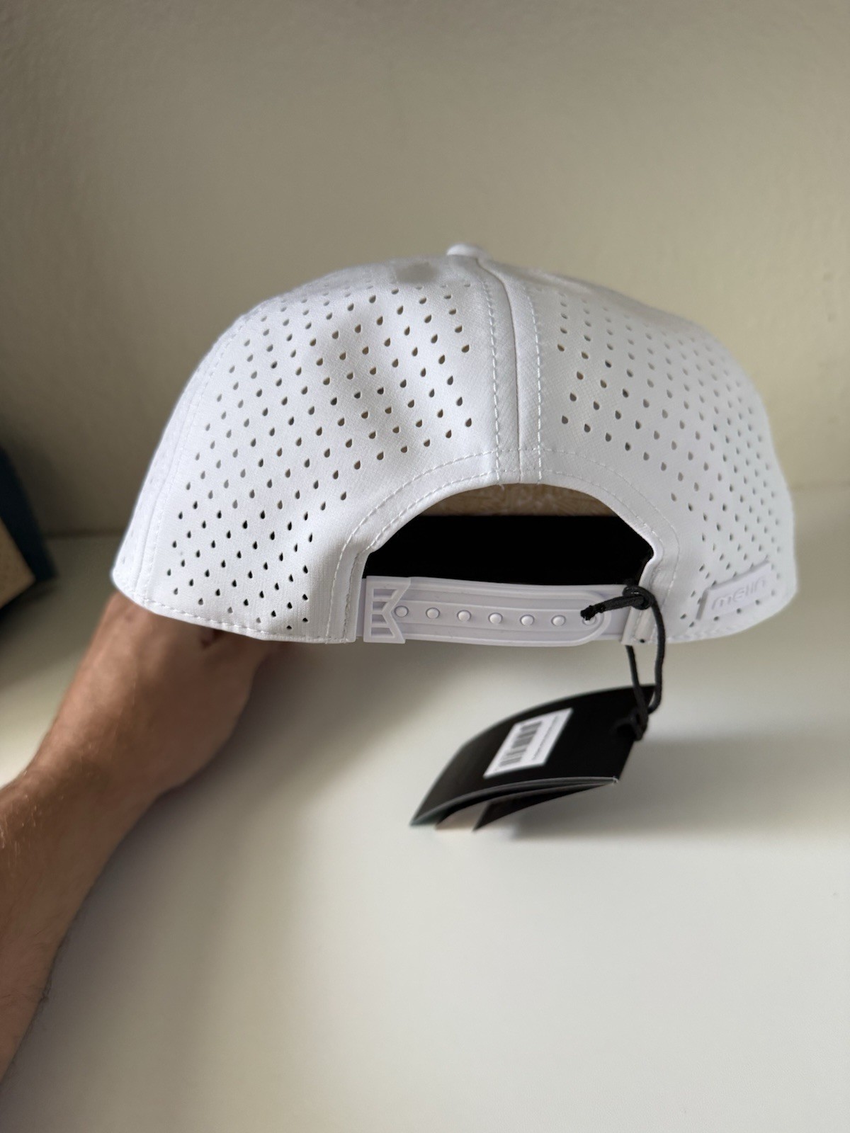 Melin Trenches Hat White/Gum
