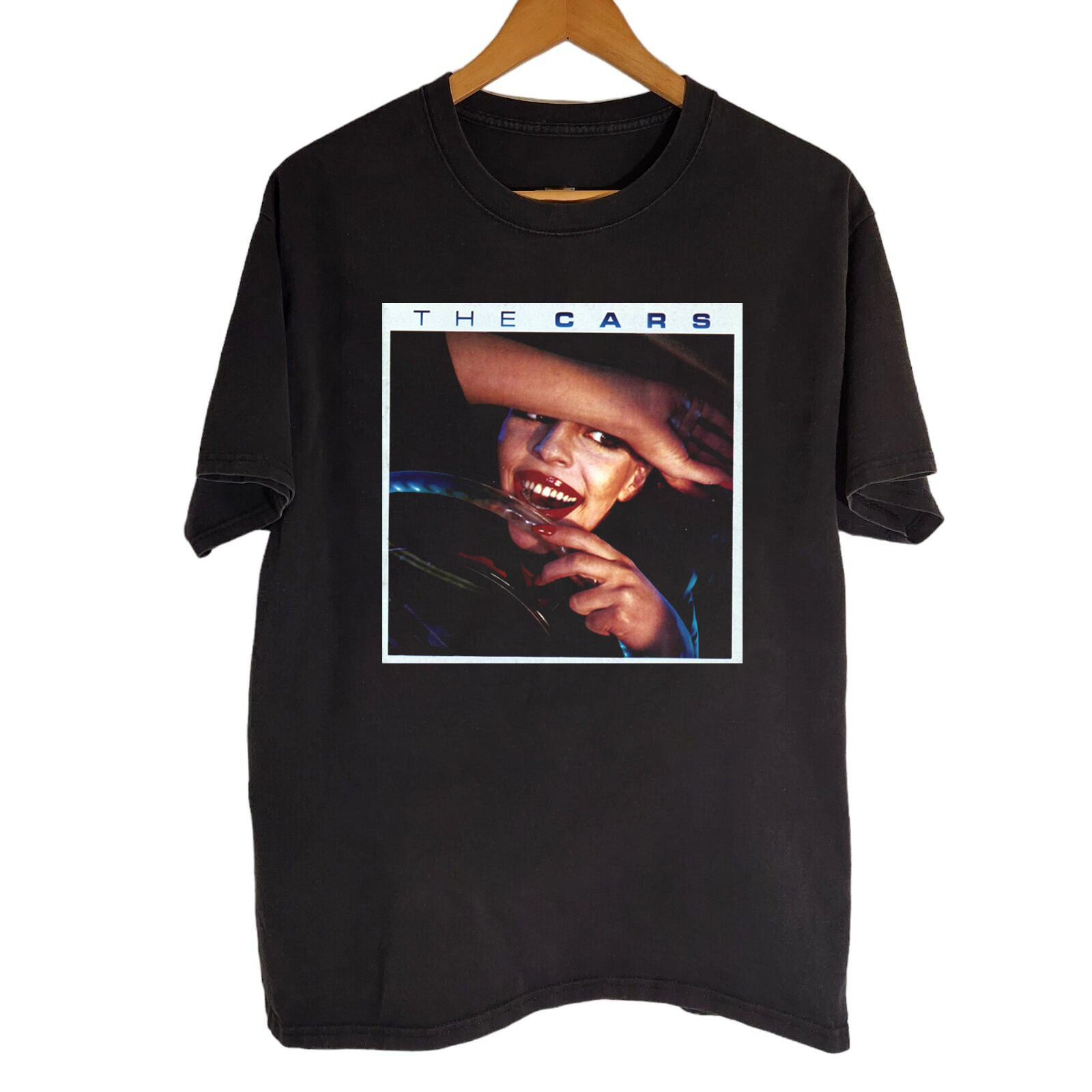 NEW! The Cars Band Black Cotton Shirt Full size S-5XL Unisex HT837