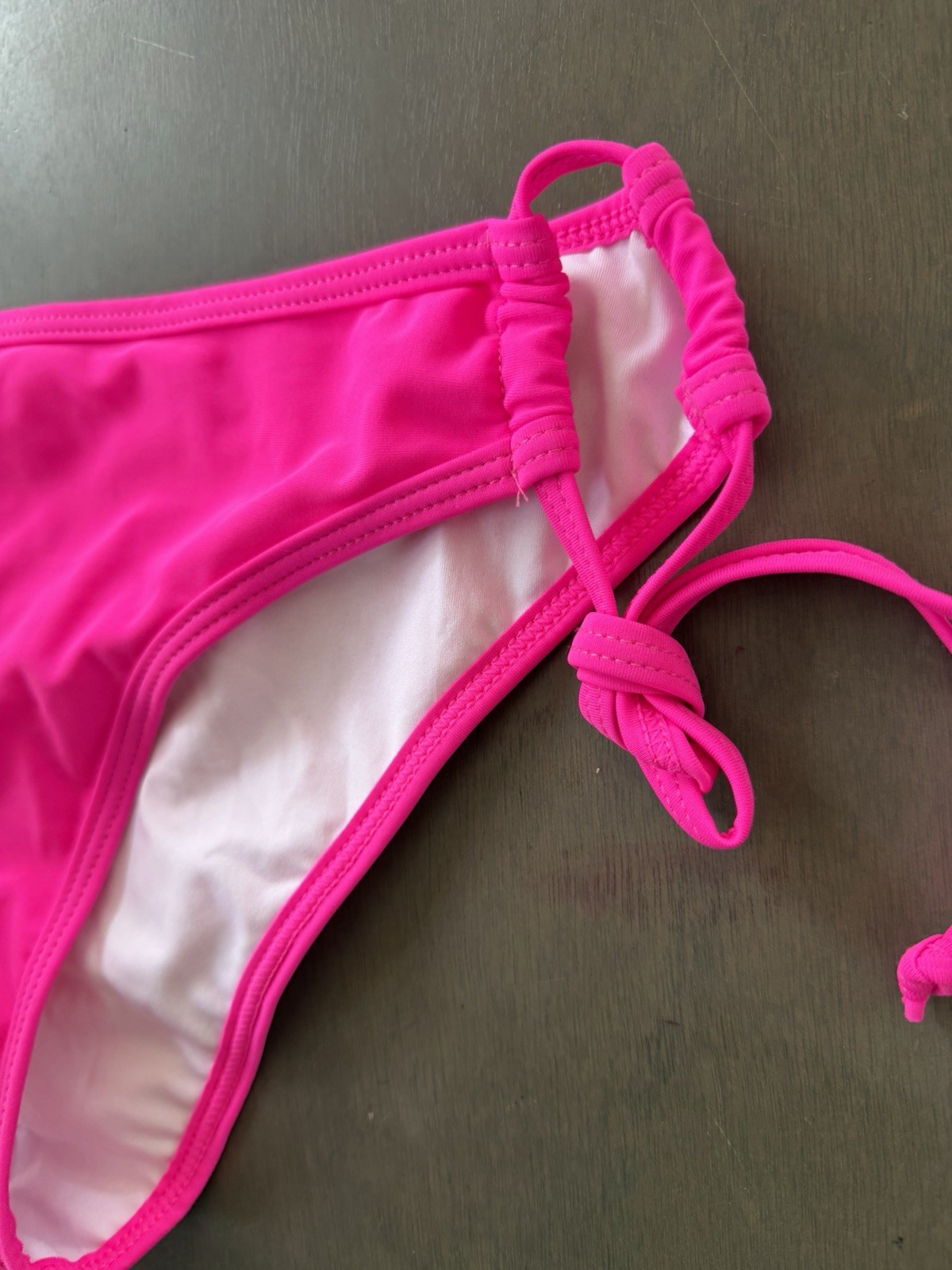 Bikini Bottoms bundle Full Coverage Swimsuit Bottom Mid /high Rise Tie Side S