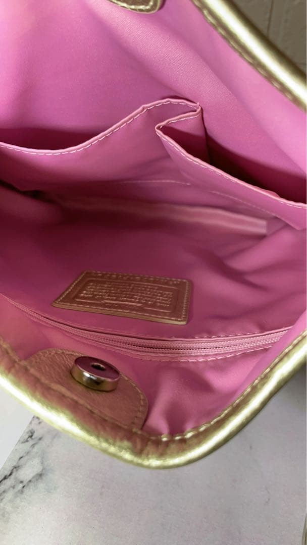 Excellent Condition COACH Shoulder Penelope Signature Crossbody Bag