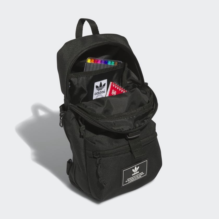 New ADIDAS Utility 3.0 Sling Bag Black