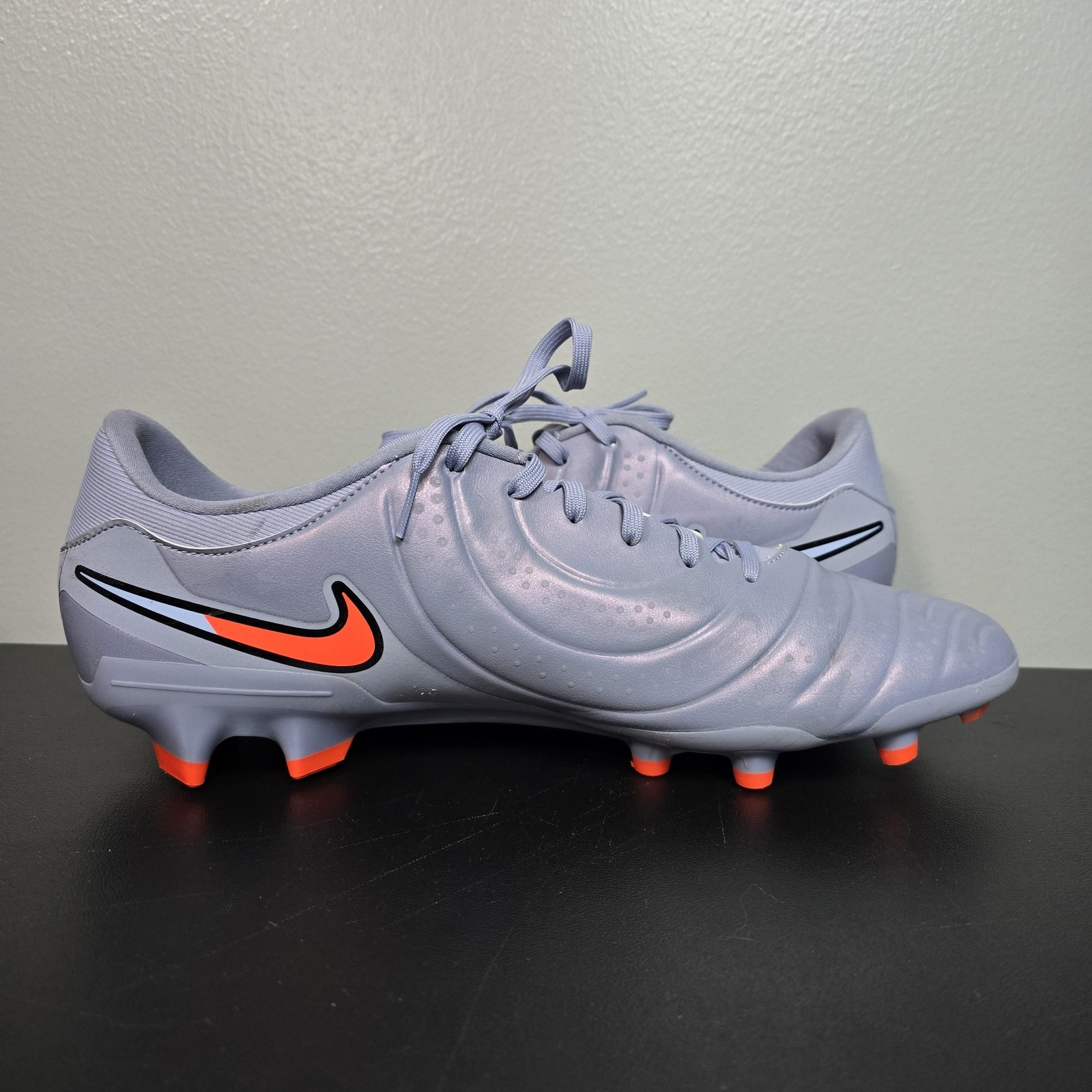 Nike Shoes Mens 13 Purple Tiempo Legend 10 Academy FG Soccer Cleats DV4337-402