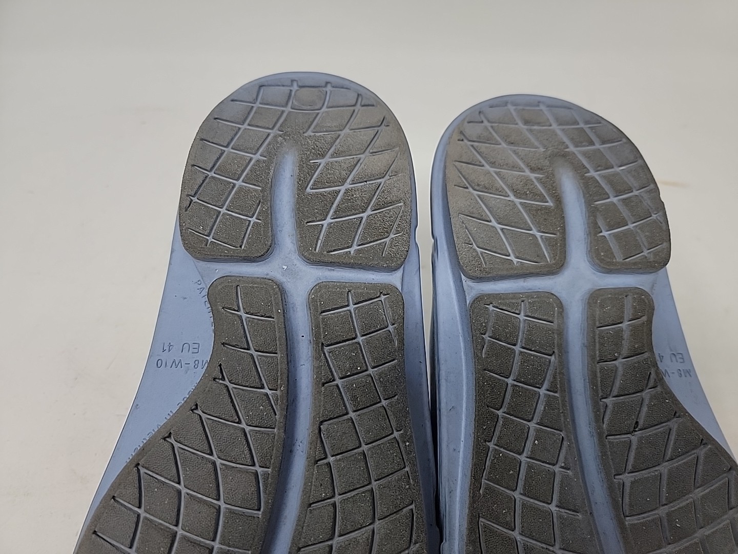 OOFOS OOAHH SPORT FLEX MATTE BLUE SLIDE SANDALS UNISEX WOMEN’S 10 / MEN’S 8