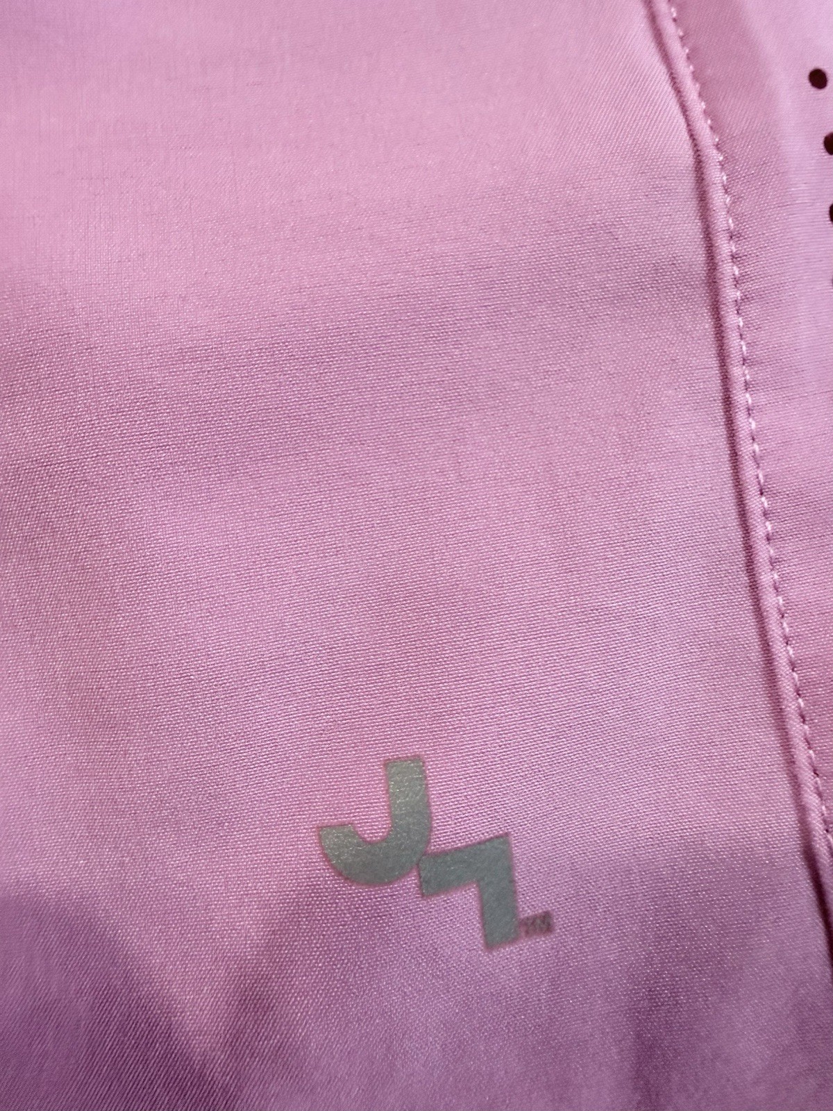 Joy Lab Women’s Pink Solid Athletic Shorts Elastic Waist Gym & Training