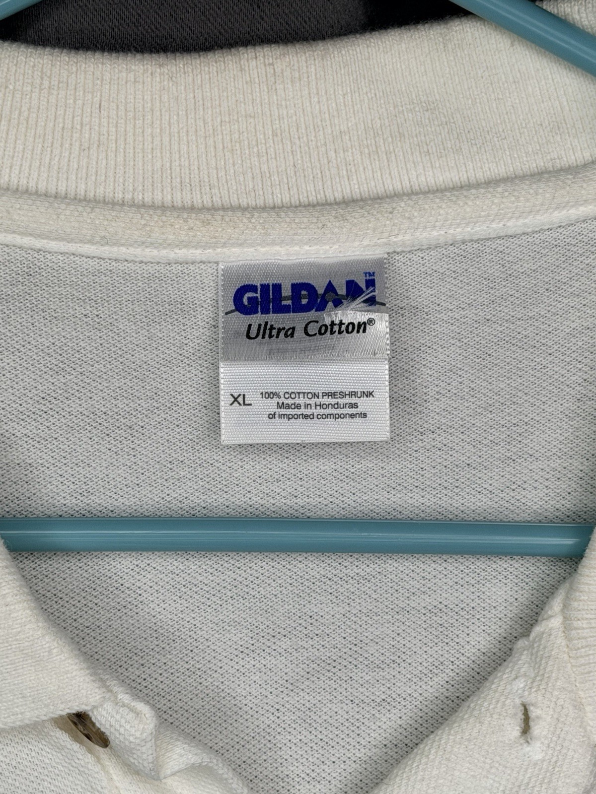 Gildan 8800 G880 DryBlend Jersey Size XL Men’s Sport Polo Shirt