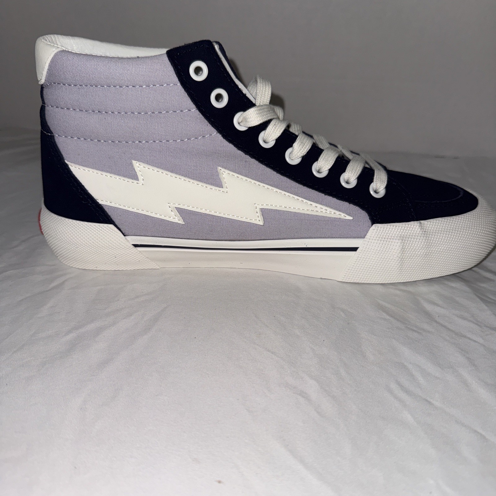 Designer Revenge x Storm Vol. 2 High-Top Lilac Dark Navy Size 9 Brand New No Box