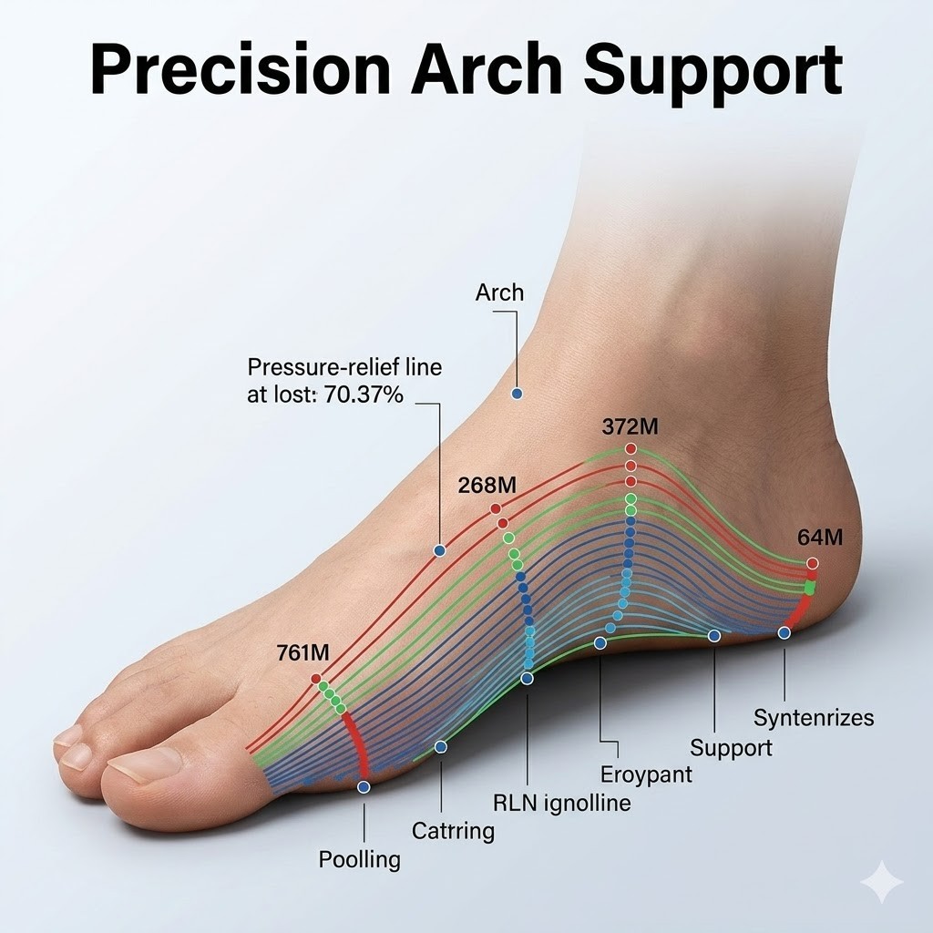 Original Stepprs Comfort Shoe Insoles Steppers Cloud Soles for Men Women US SIZE