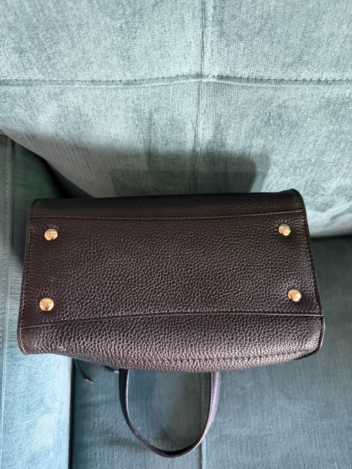 SALVATORE FERRAGAMO Medium Black “AMY” Tote – Excellent!