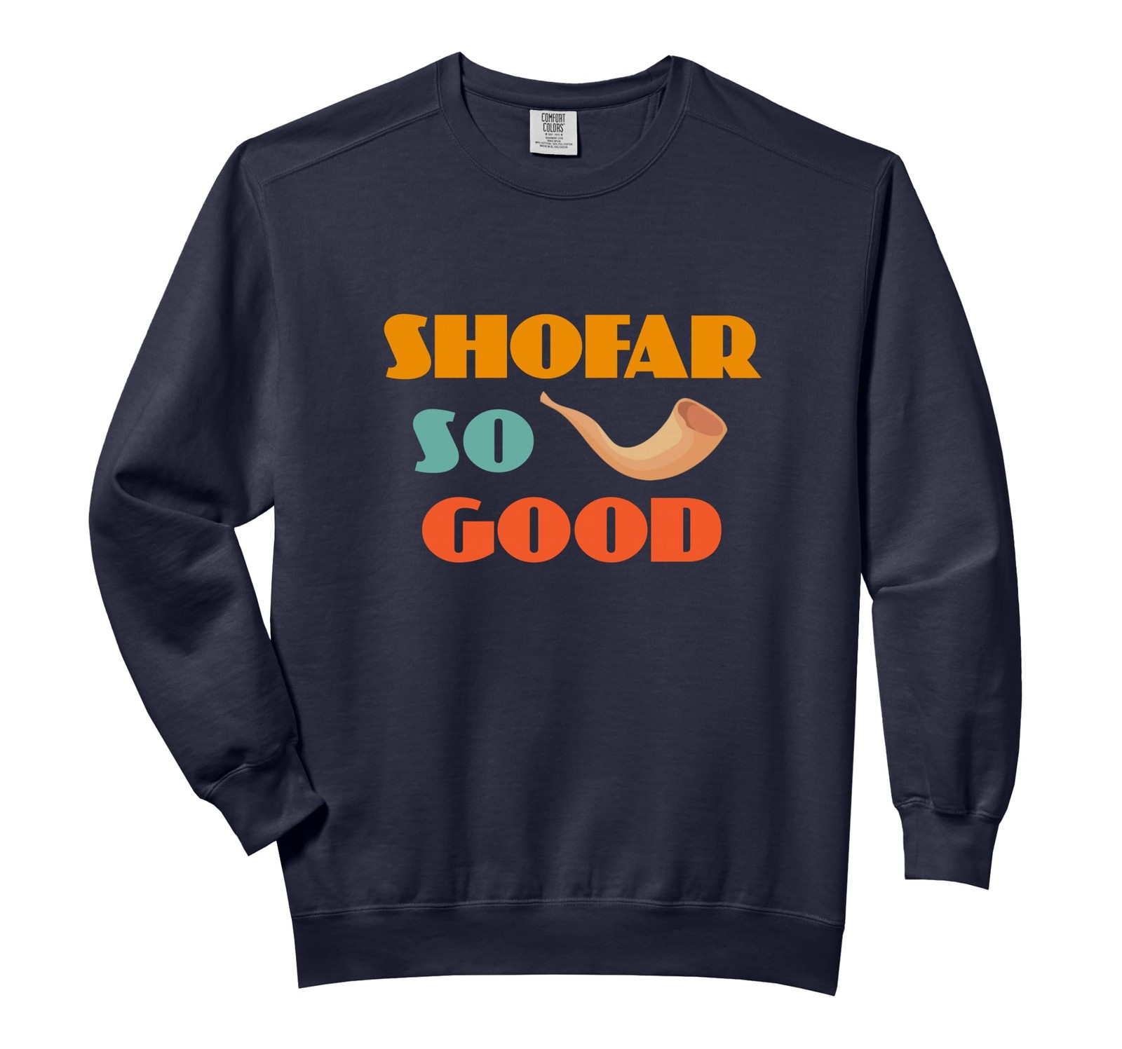 Shofar So Good Rosh Hashanah Jewish New Year Rams Horn Comfort Colors Adult S…