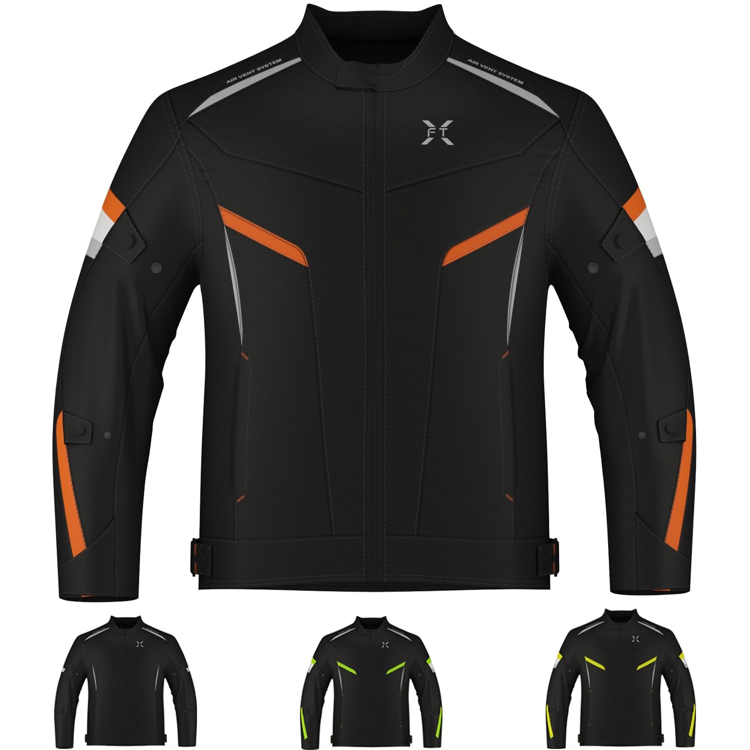 Motorcycle Jacket For Men, Motorcycle Full Body Protective Gear Armor, Mesh M…