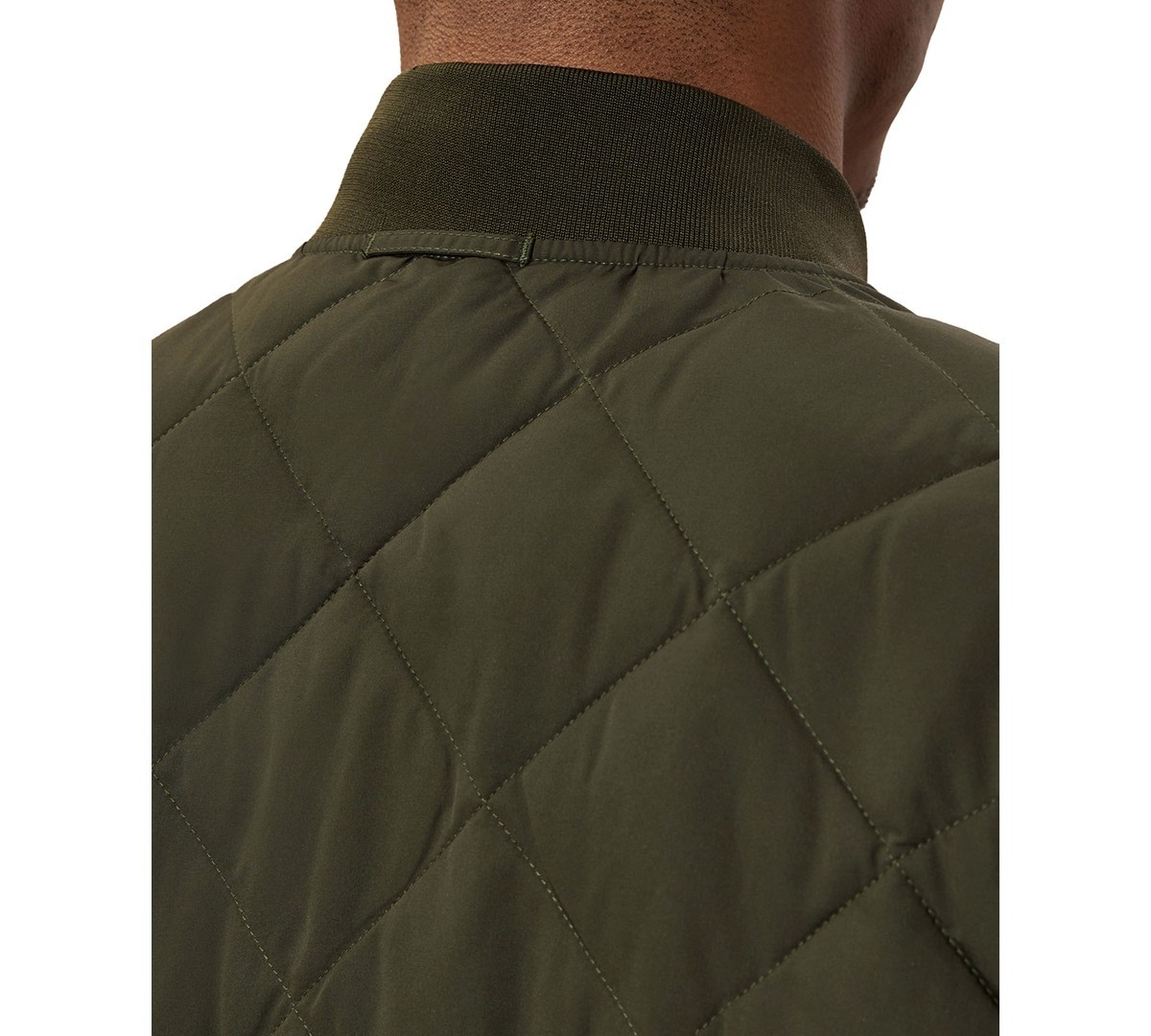 Frank and Oak Skyline Reversible Full-Zip Bomber Jacket Rosin Green L $199