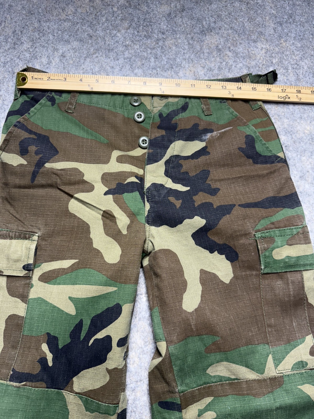 Small Propper® Uniform BDU Trouser- Ripstop, 6-Pockets Tactical Army Cargo Pants