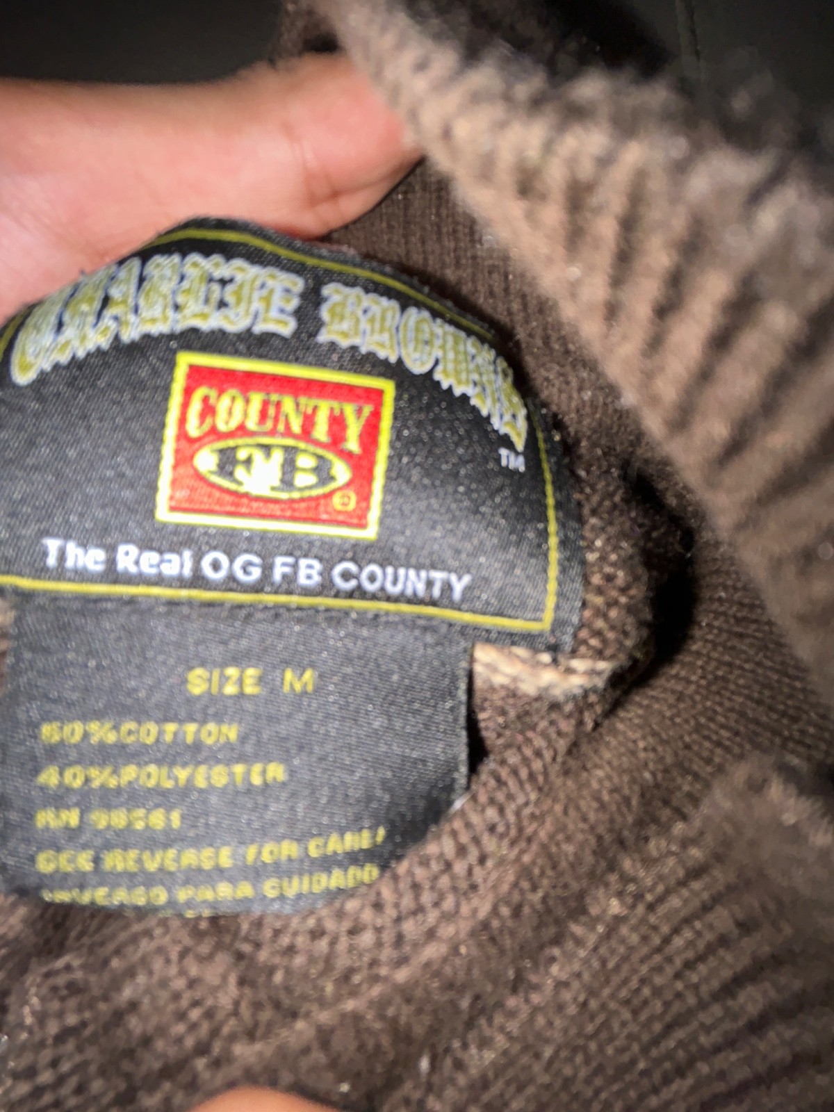 charlie brown fb county empyre shirt