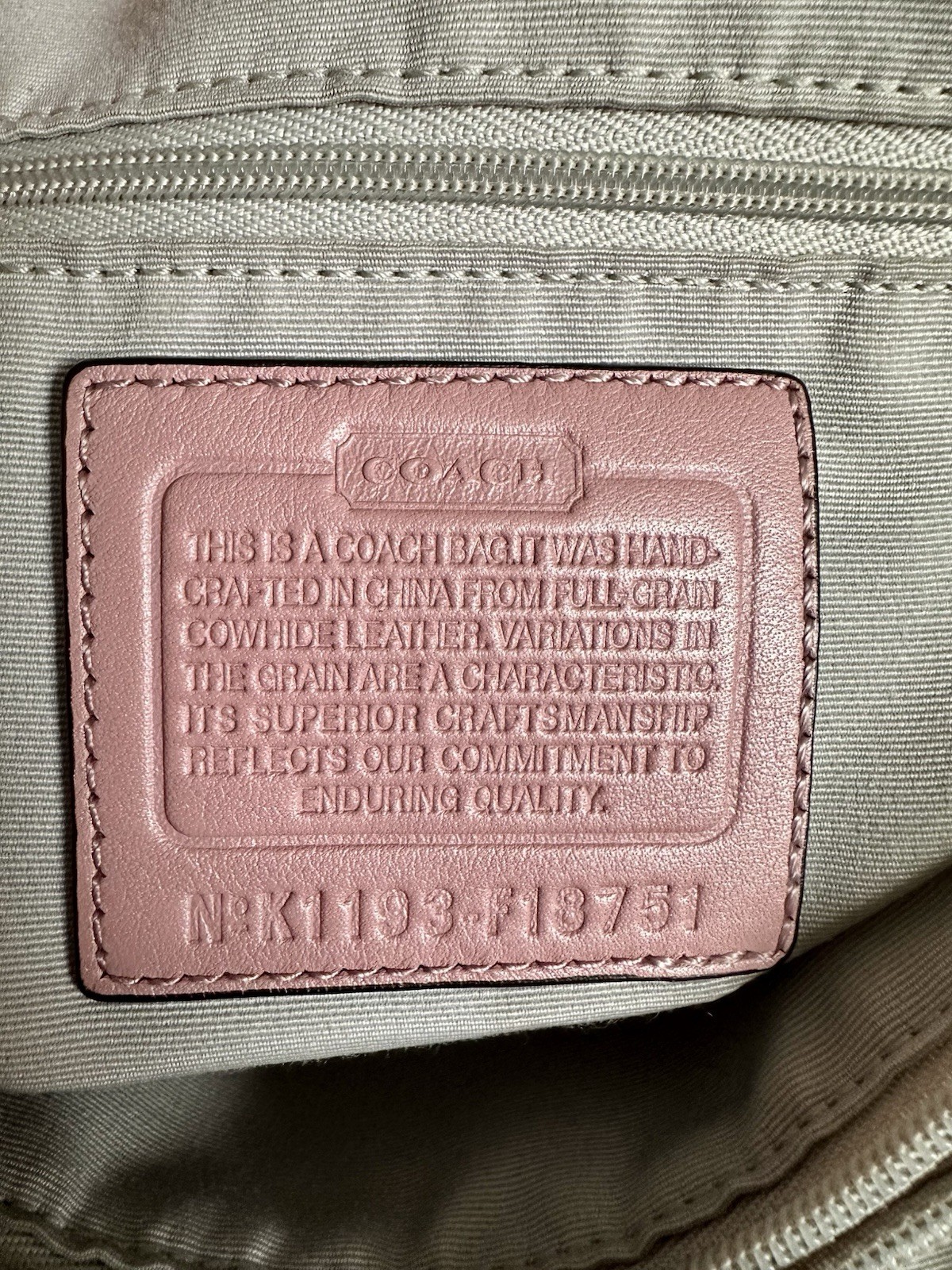 Coach Soho Pink Leather Buckle Tote F18731 Shoulder Bag