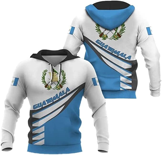 Guatemala hoodie 3D Printed Hoodies Unisex Hoodie,, 3D Hoodie Gift Men and Women