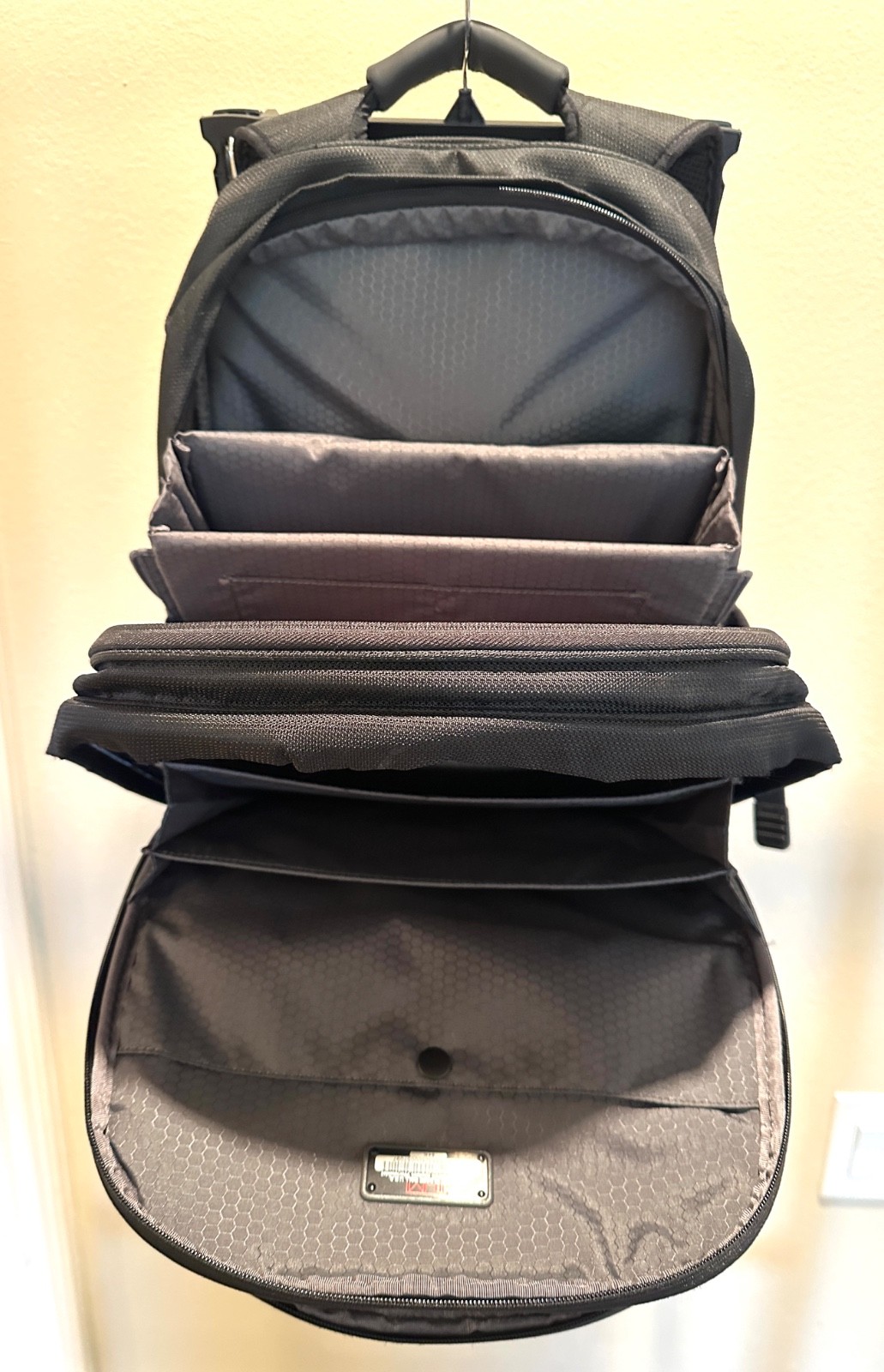 TUMI Alpha Bravo Backpack Black