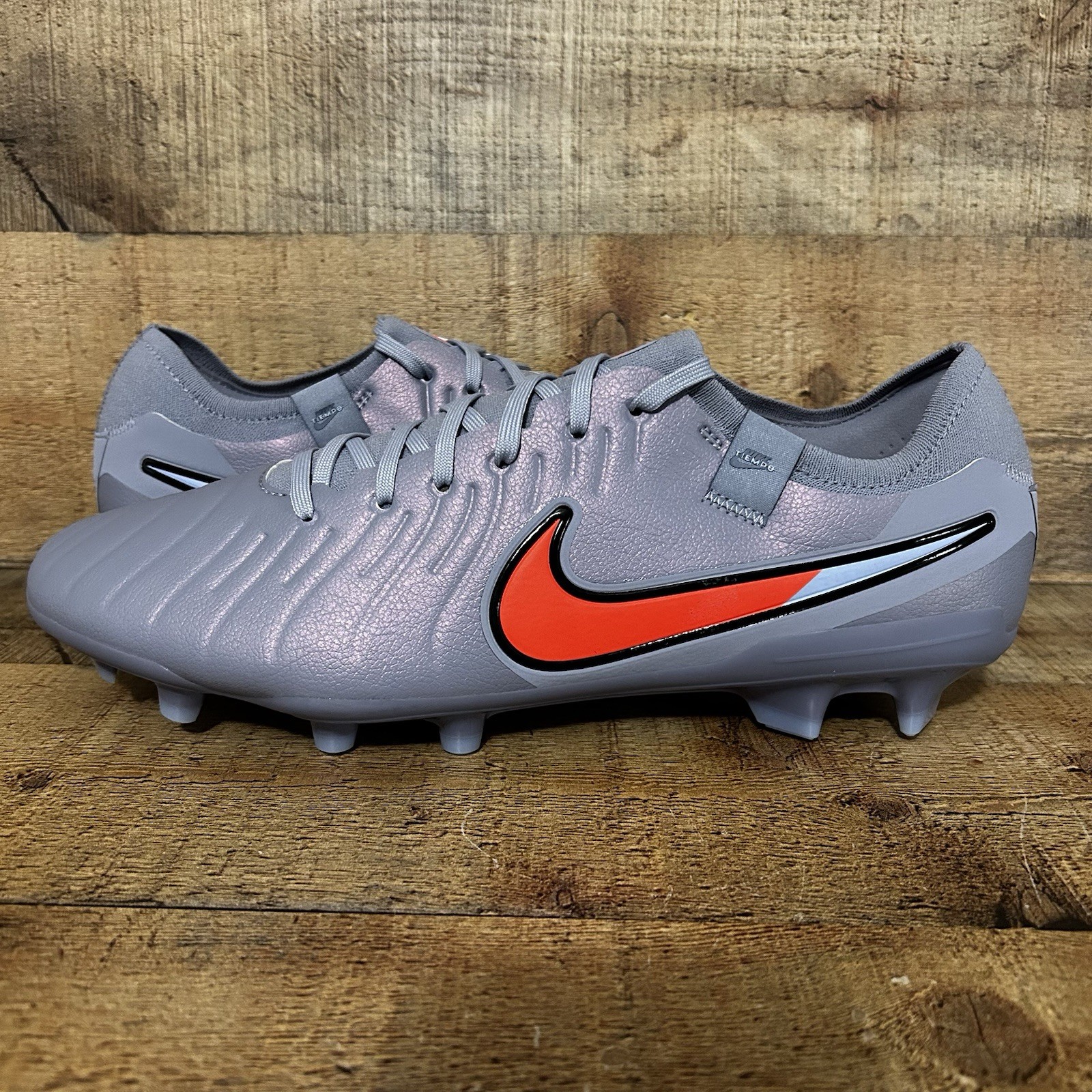 Nike Tiempo Legend 10 Pro Soccer Cleats Mens Size 11 Blue Eclipse DV4333-402 NEW