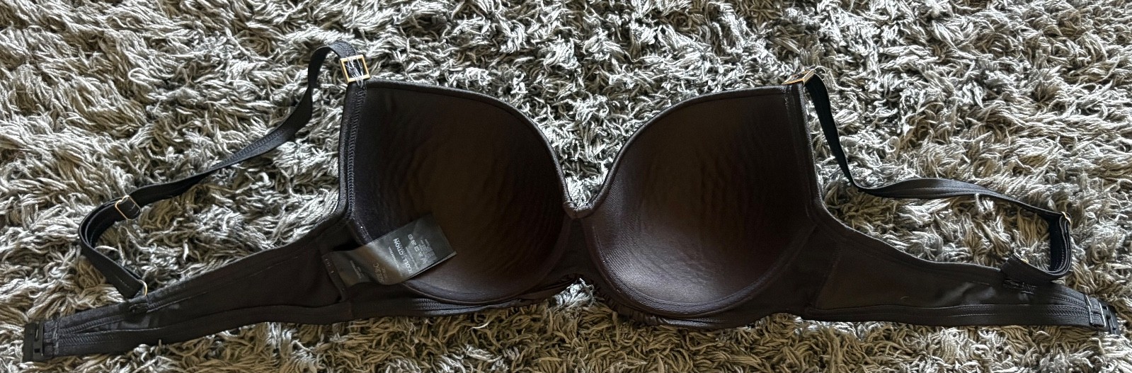 Debenhams Black Padded Bikini Top 36C Worn – Excellent Condition