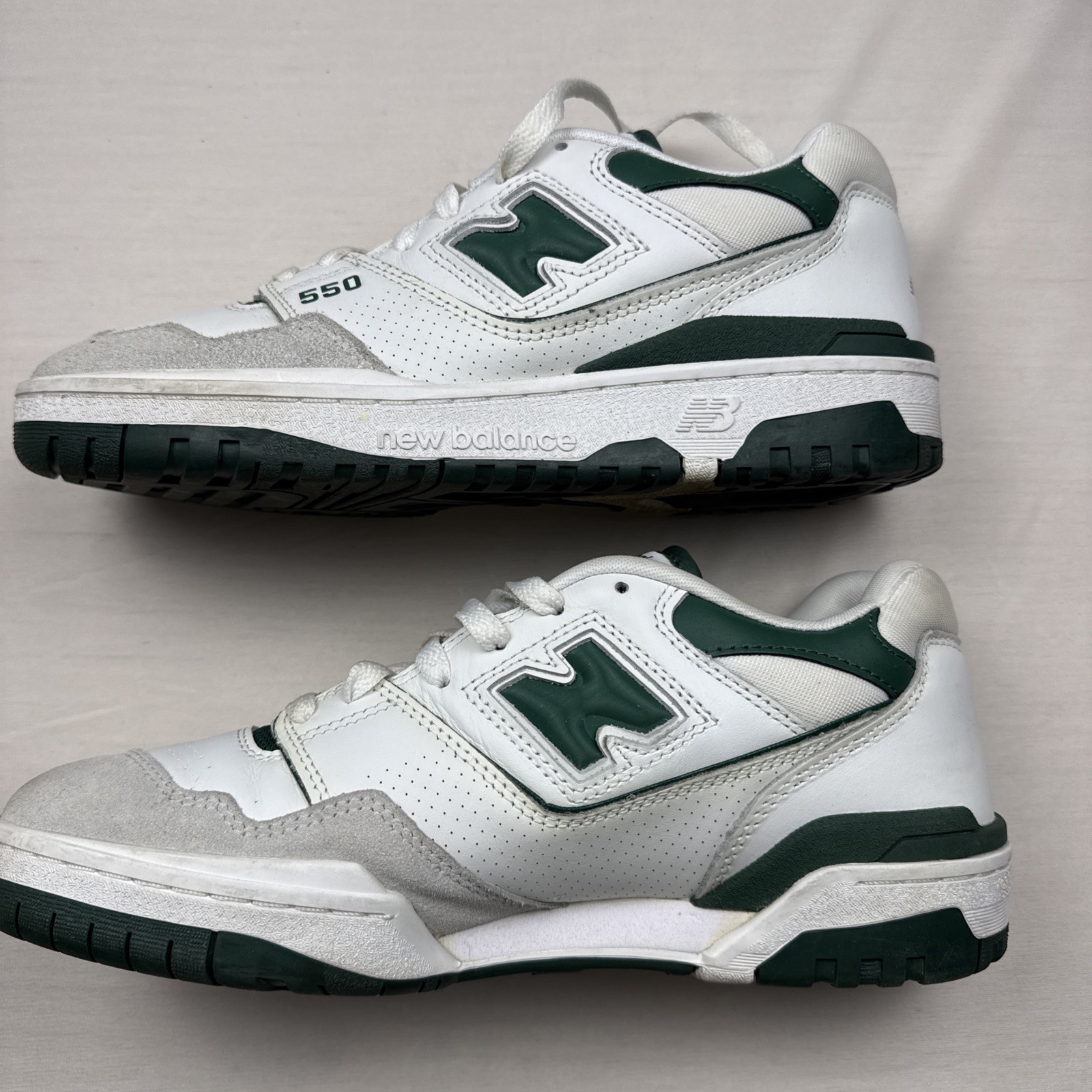 New Balance 550 ‘White Green’ Men’s 9 (BB550WT1)