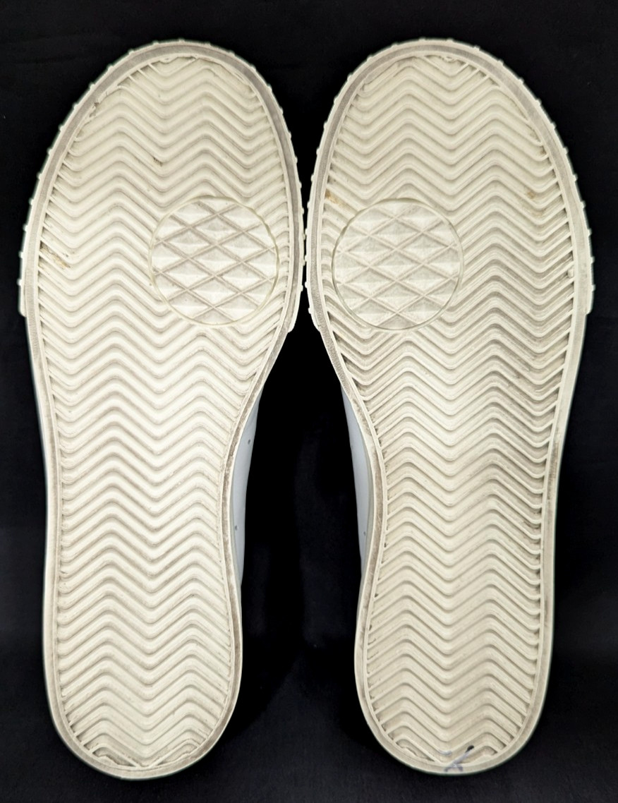 ADIDAS Everyn Triple White Sneakers Genuine Leather CQ2004 Women’s US 7/ 38 2/3*