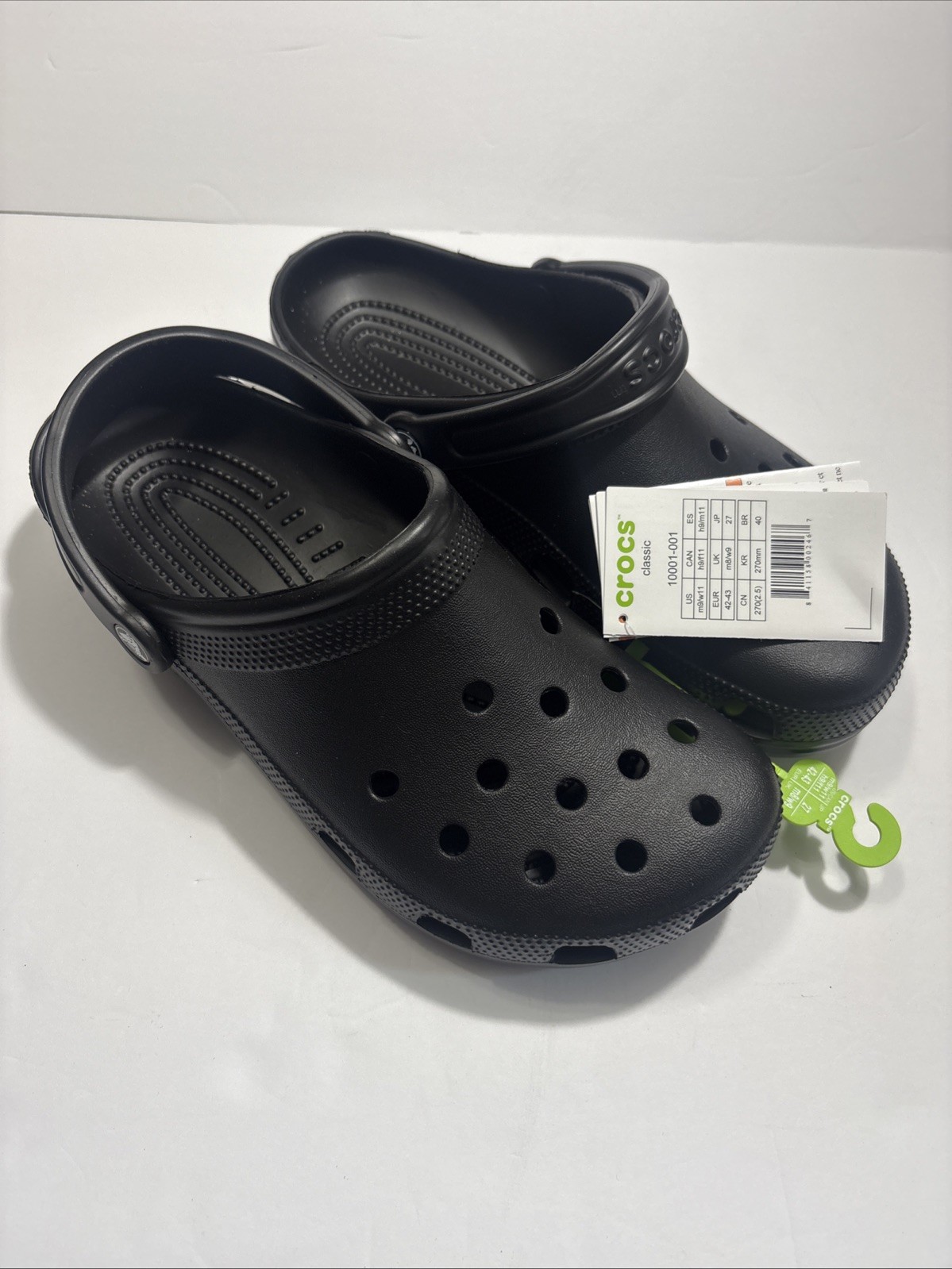 Crocs Unisex Classic Clog Authentic Shoe Style 10001 Size 9M/11W