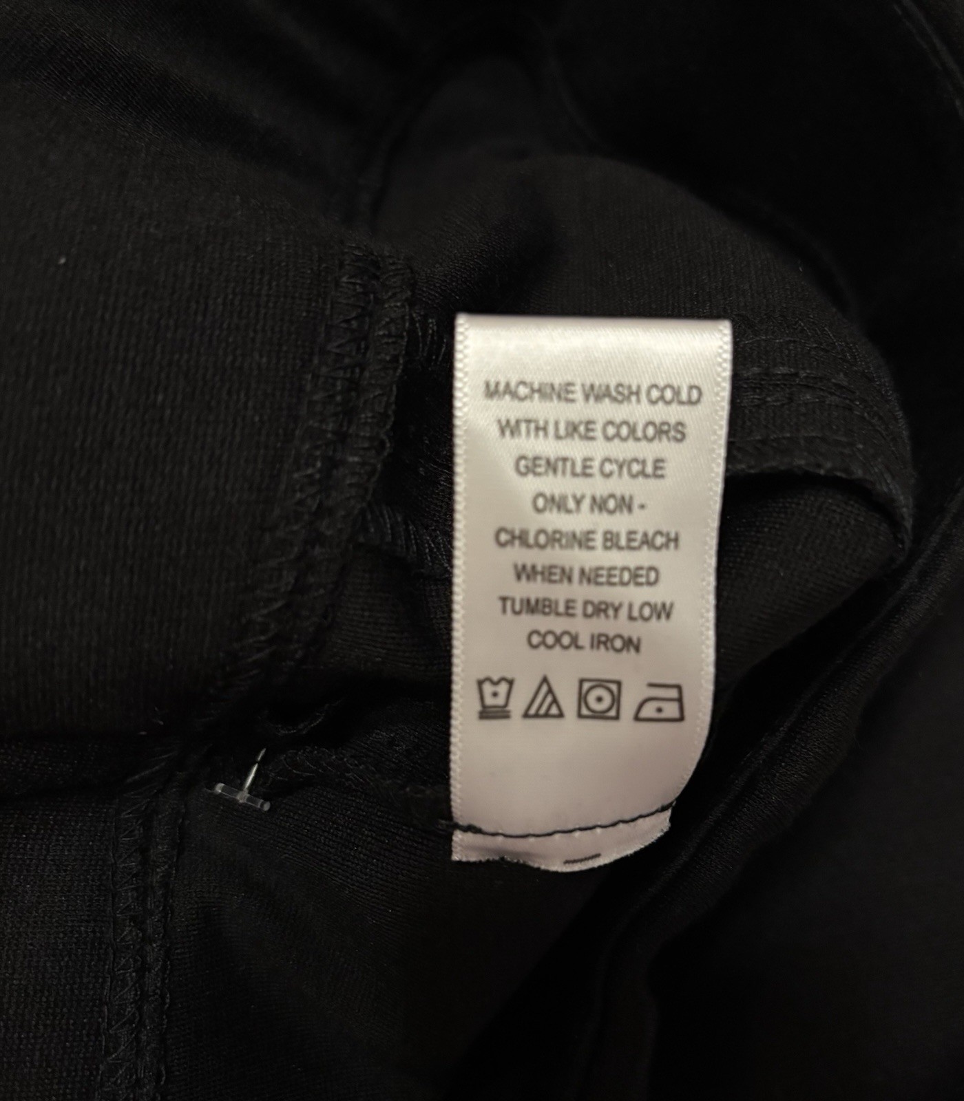 Counterparts Women’s Black Pull on Legging Pants Size M Regular with Stretch