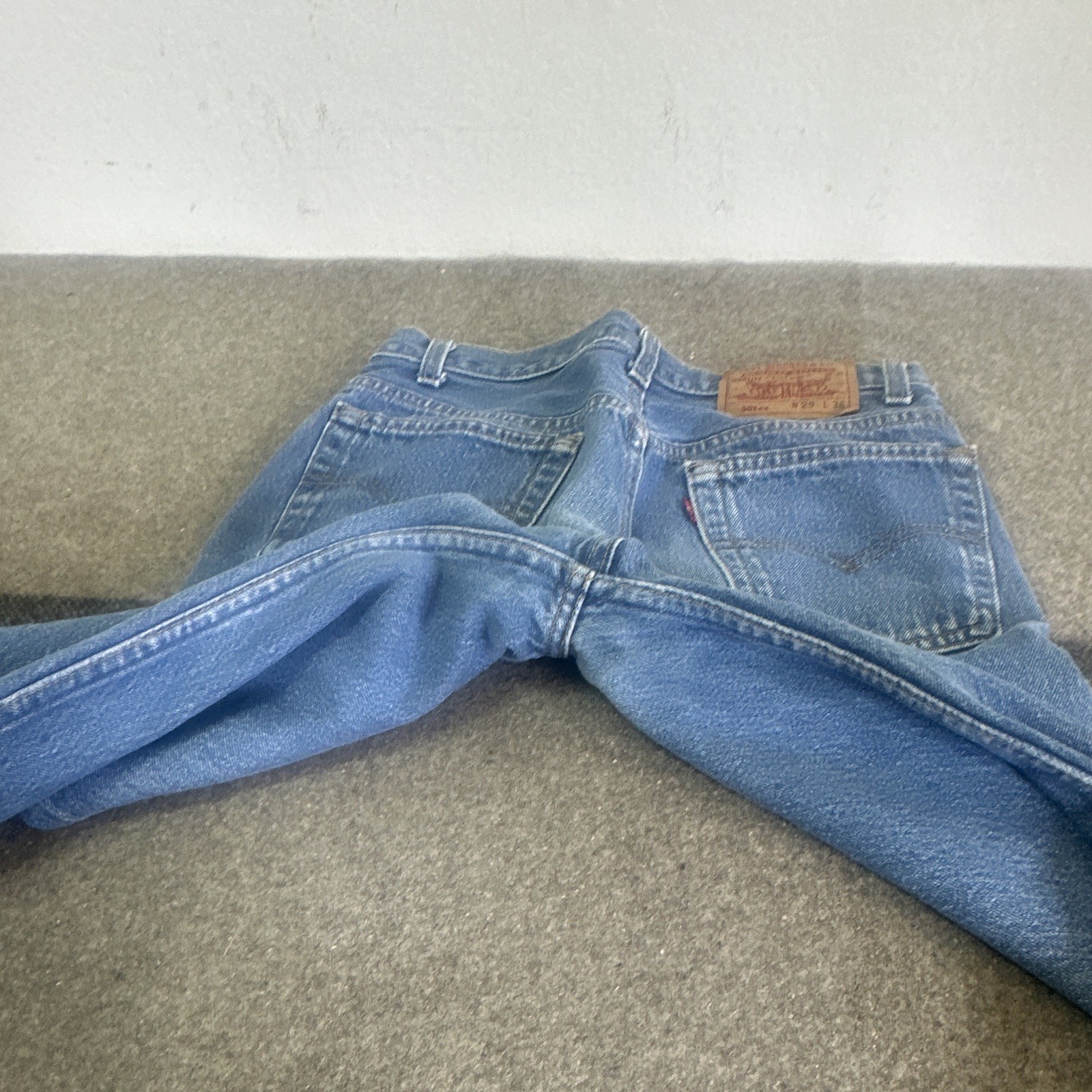 Levi’s 501xx Vintage Made In USA 1992 W29 L36 Nice Light Fading