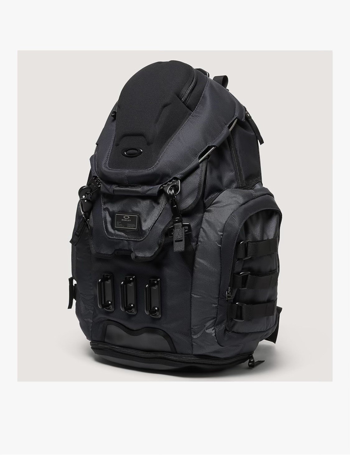 Oakley Kitchen Sink Backpack Black Graphite Laptop Sleeve Shoe Compartment
