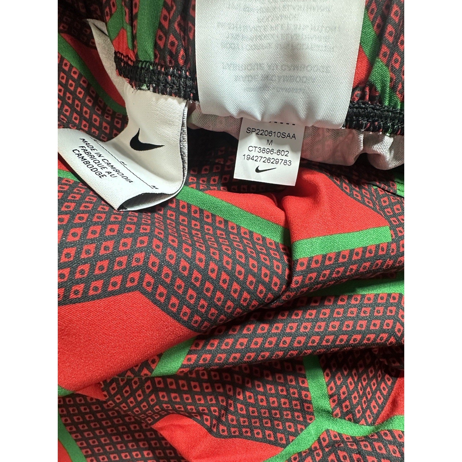 Men medium Nike running pants Pro Elite Kenya Olympic Track and Field CT3896-602