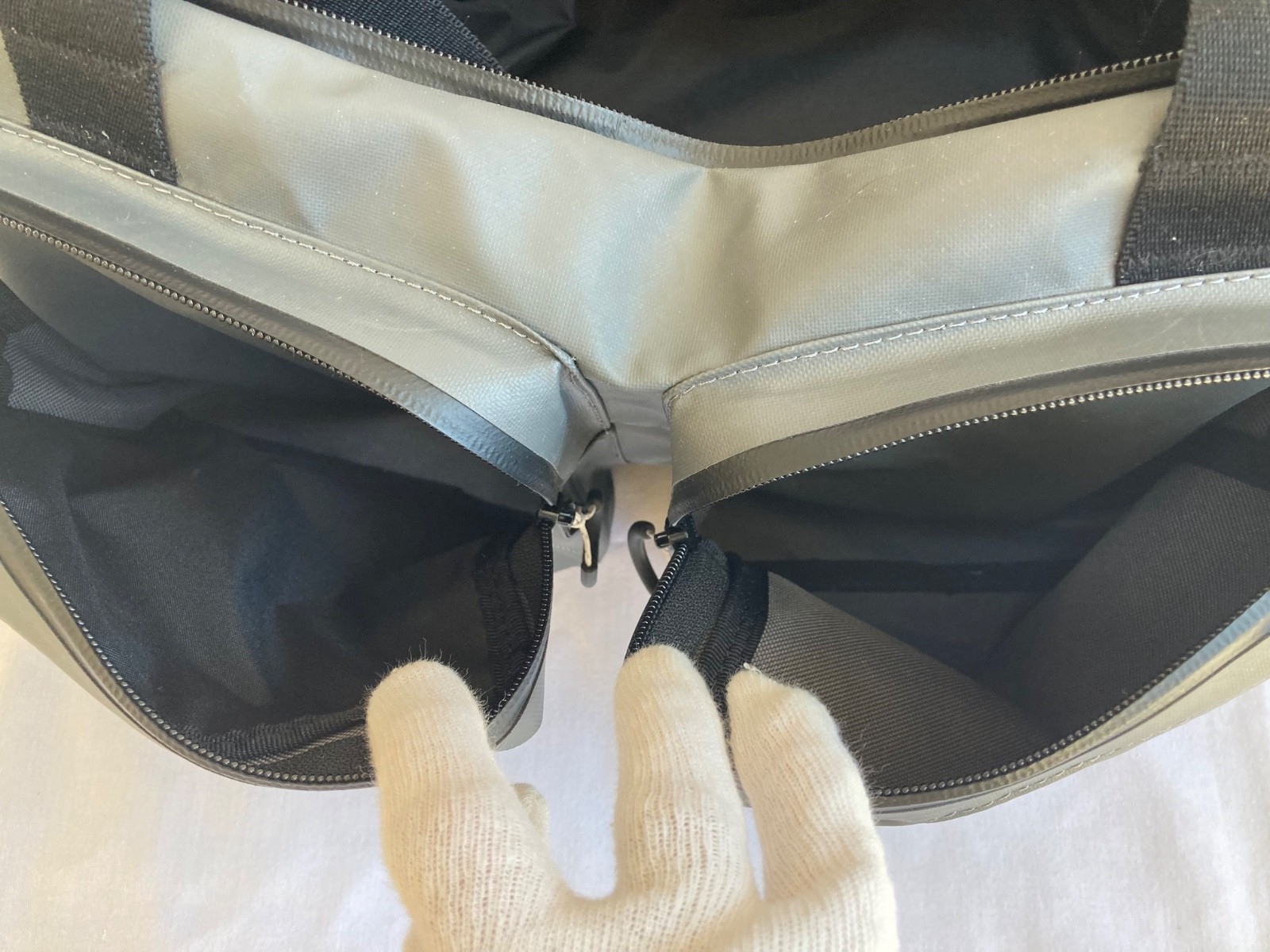 NIke Storm-FIT ADV Utility Small Duffle Gym Bag Dark Grey DQ5335 068