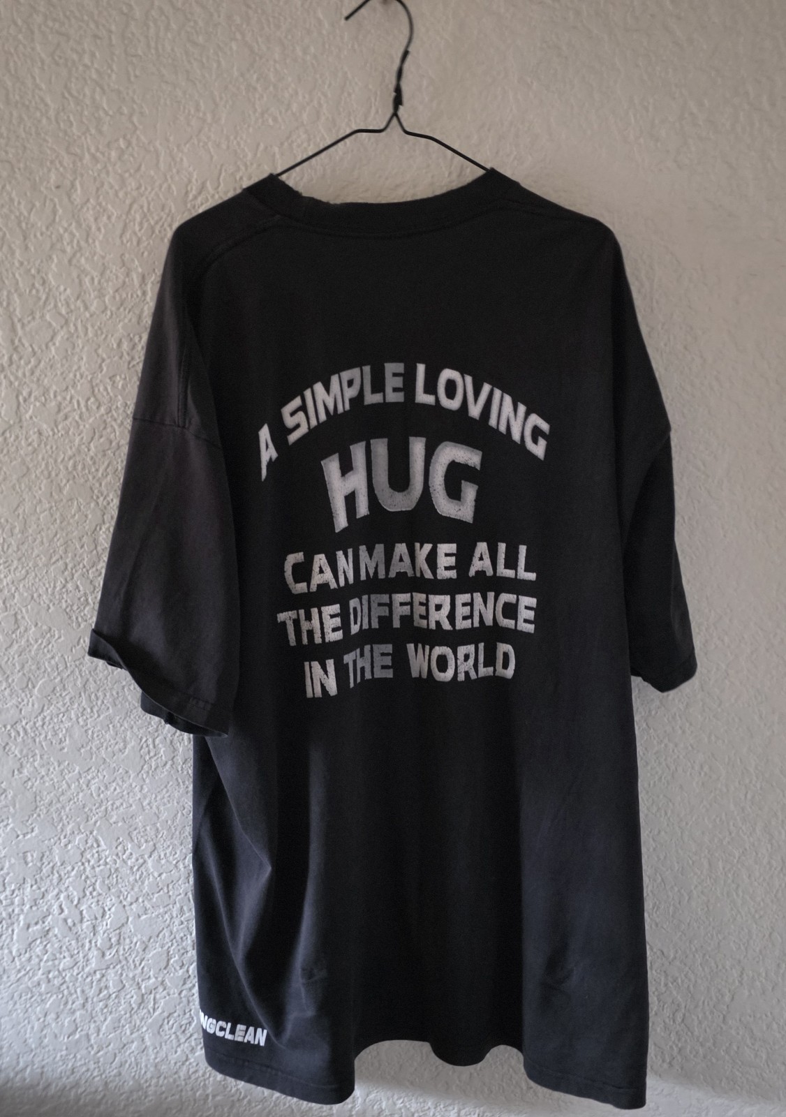 NA Narcotics Anonymous HUG LIFE rap style tee t-shirt sz. 3XL