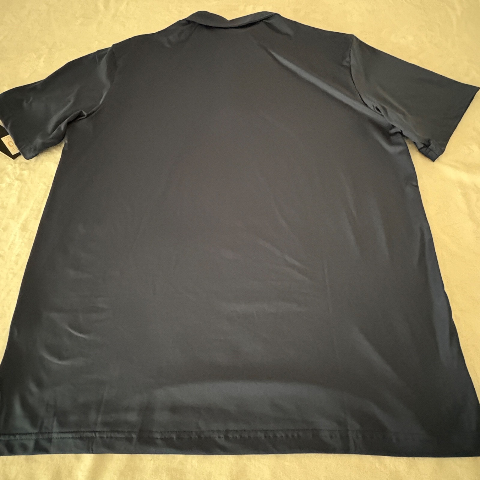Adidas Ultimate Polo Shirt Men’s Size Large Navy Blue Golf Casual Performance