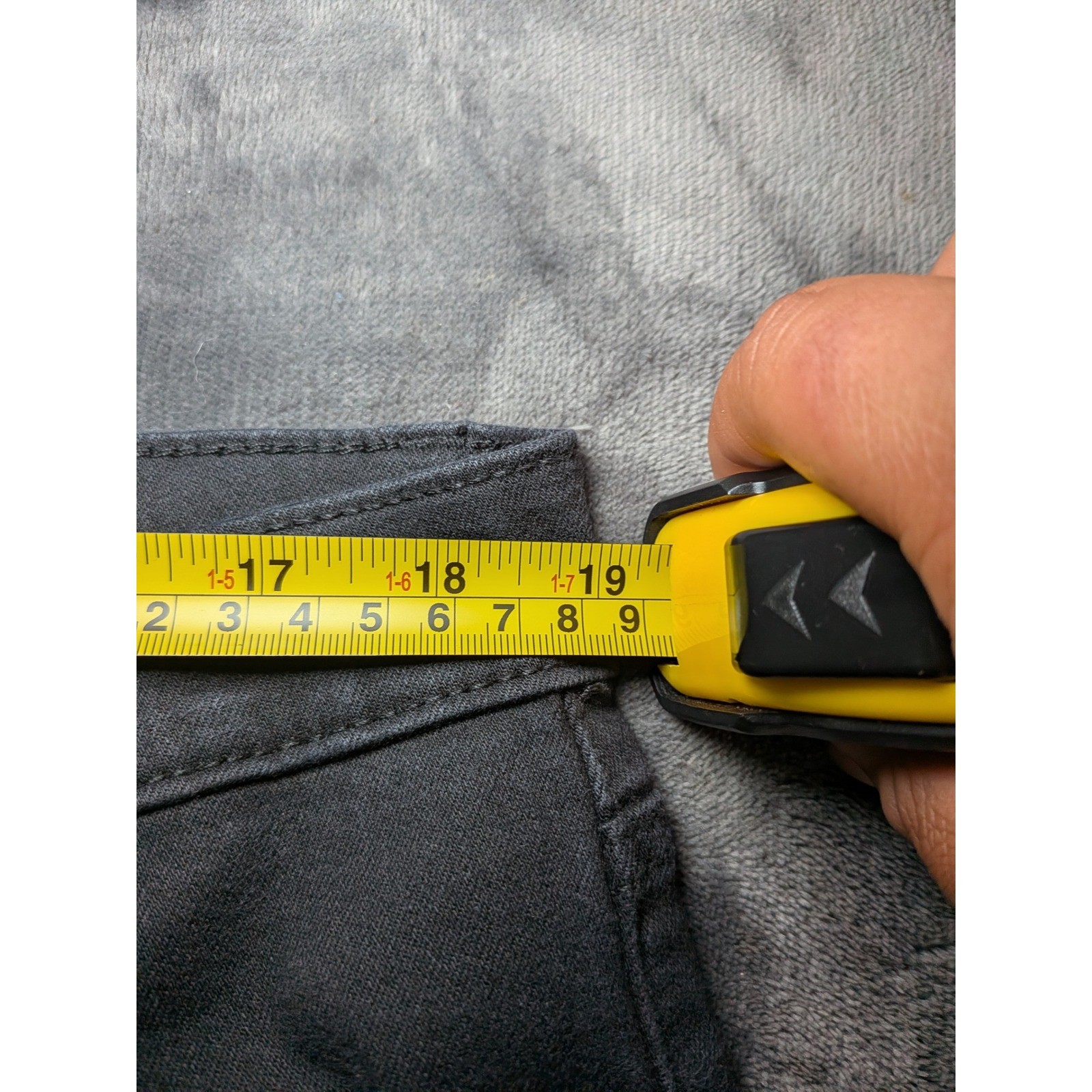 Goodfellow & Co Athletic Fit Total Flex Denim Mens 38×30 Black Stretch Jeans