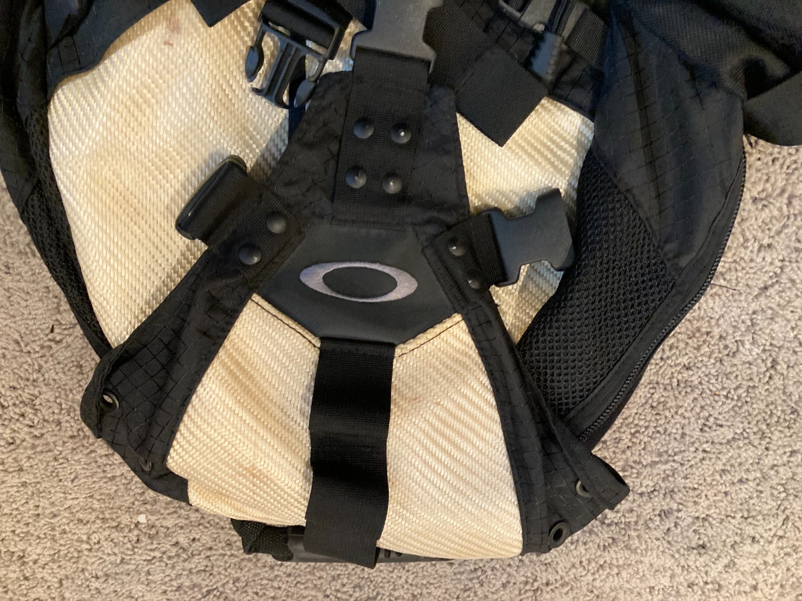 Oakley Software Black Icon Backpack Rucksack Tactical Tech
