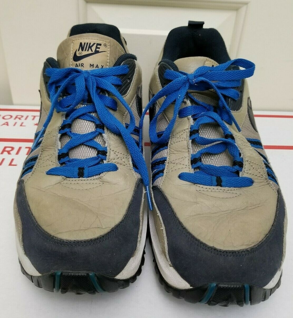 Nike Air Max Terra Ninety Brown Tan Black Blue Beige White 324998-241 13