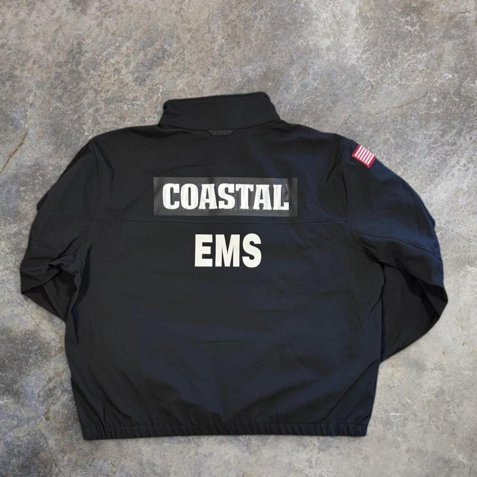 Blauer Coastal EMS Softshell Quarter-Zip Pullover Men’s Sz XL | NWT | Workwear
